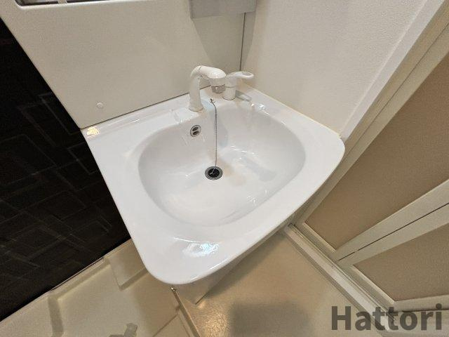 M-RESIDENCE新大阪Gardenの洗面所