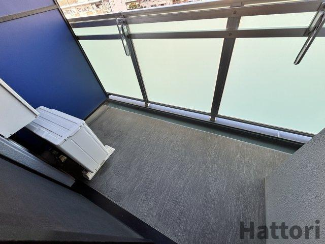 M-RESIDENCE新大阪Gardenのバルコニー