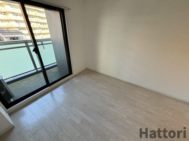 M-RESIDENCE新大阪Gardenの居間・リビング