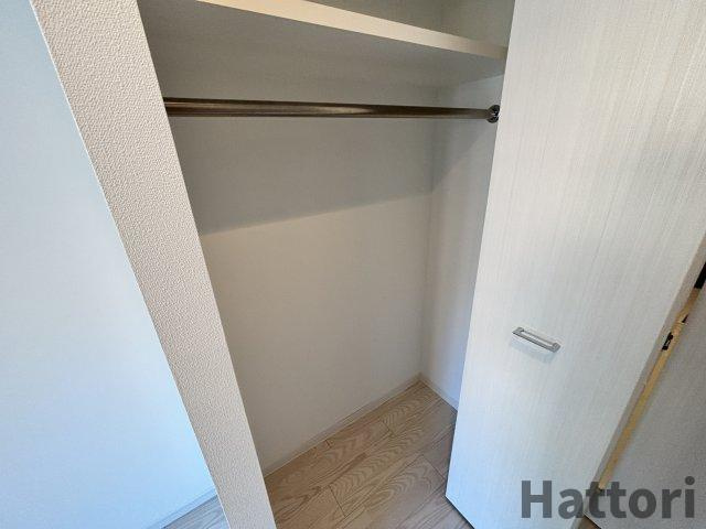 M-RESIDENCE新大阪Gardenの収納