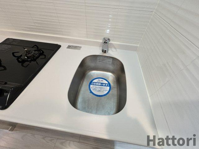 M-RESIDENCE新大阪Gardenのキッチン