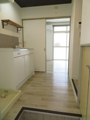 スワンハイムNの玄関