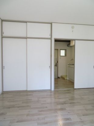 スワンハイムNの寝室