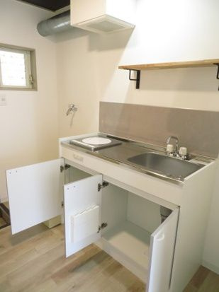 スワンハイムNのキッチン