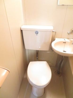 スワンハイムNのトイレ