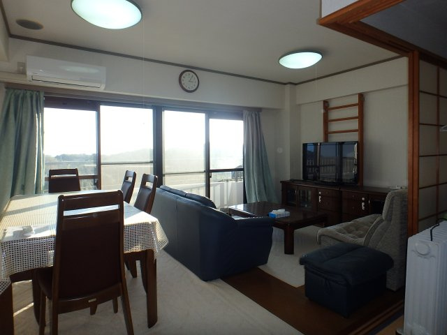 S1736M　アーバンヒルズ下田リゾートの居間・リビング