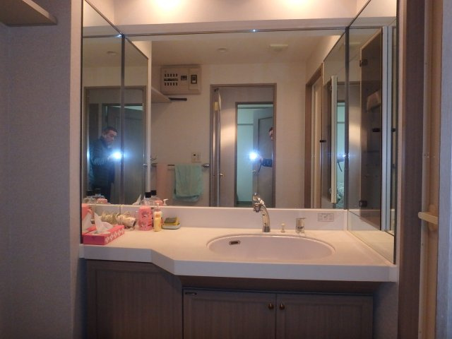 S1736M　アーバンヒルズ下田リゾートの独立洗面台