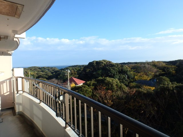 S1736M　アーバンヒルズ下田リゾートのバルコニー