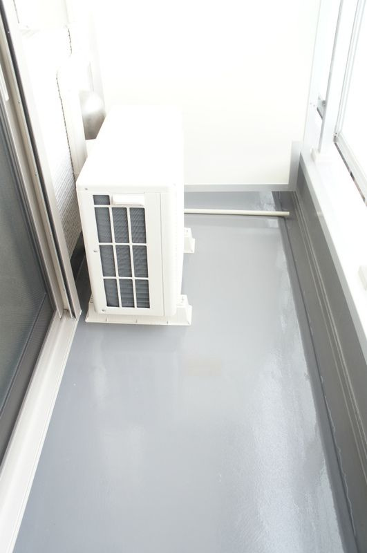 リブリ・胡録台のバルコニー