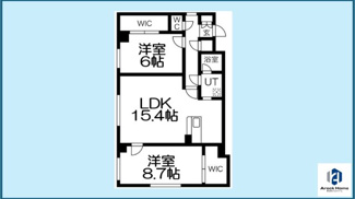 【間取り】 | サリジェール瑞穂