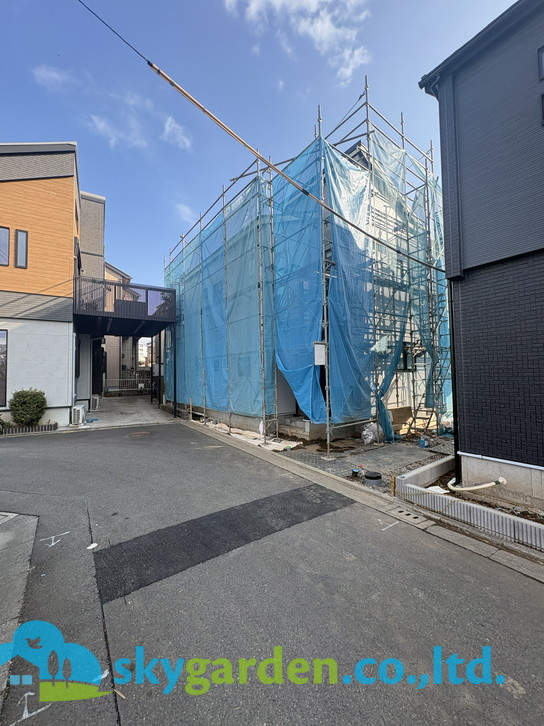 茅ヶ崎市松尾　新築戸建　全6棟1号棟