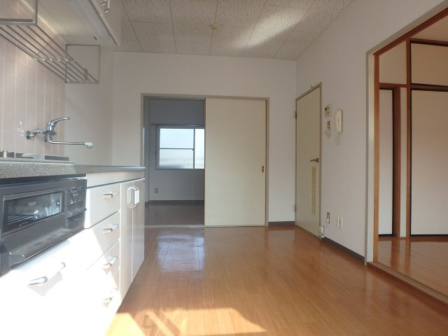 ビバリーガーデン大島Aの収納