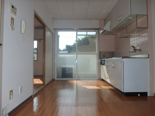 ビバリーガーデン大島Aのキッチン