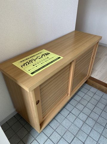 ビバリーガーデン大島Aの収納