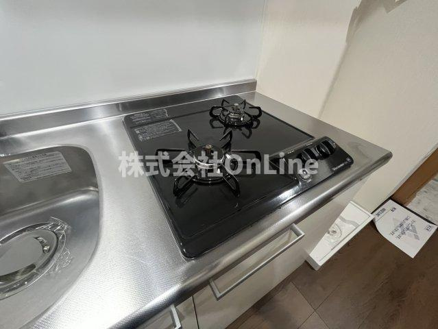 ヒルズ八尾本町のキッチン