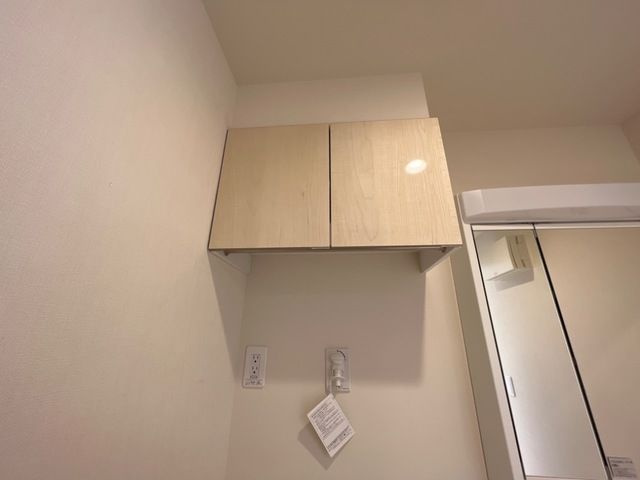 熊本市南区八幡８丁目のアパートの浴室
