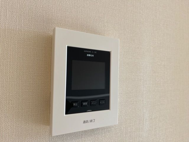 熊本市南区八幡８丁目のアパートのセキュリティ