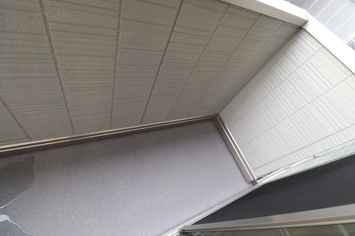 RESUA向中野　C棟のバルコニー