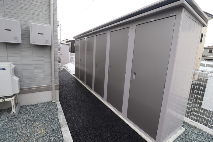 RESUA向中野　C棟の設備