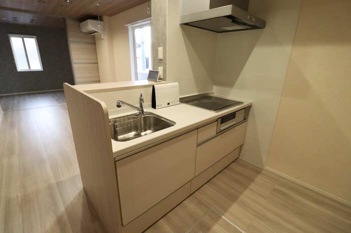 RESUA向中野　C棟のキッチン