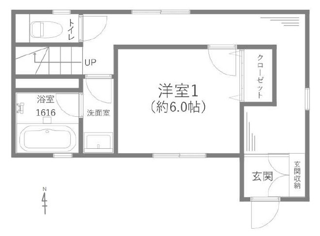 【間取り】 | 茅ヶ崎市松林1丁目戸建 | １F