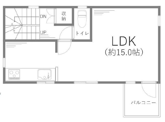 【間取り】 | 茅ヶ崎市松林1丁目戸建 | ２F