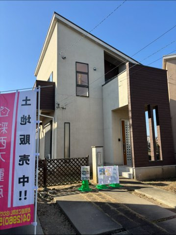熊谷市石原中古戸建の外観|外はこのようになっています。