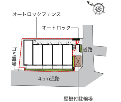 【区画図】 | 南新宿