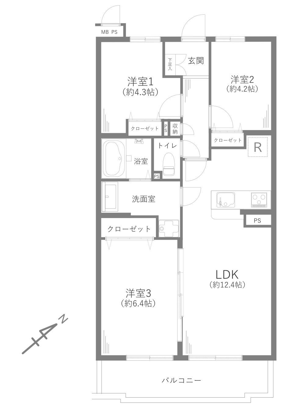 ライオンズガーデン北越谷
