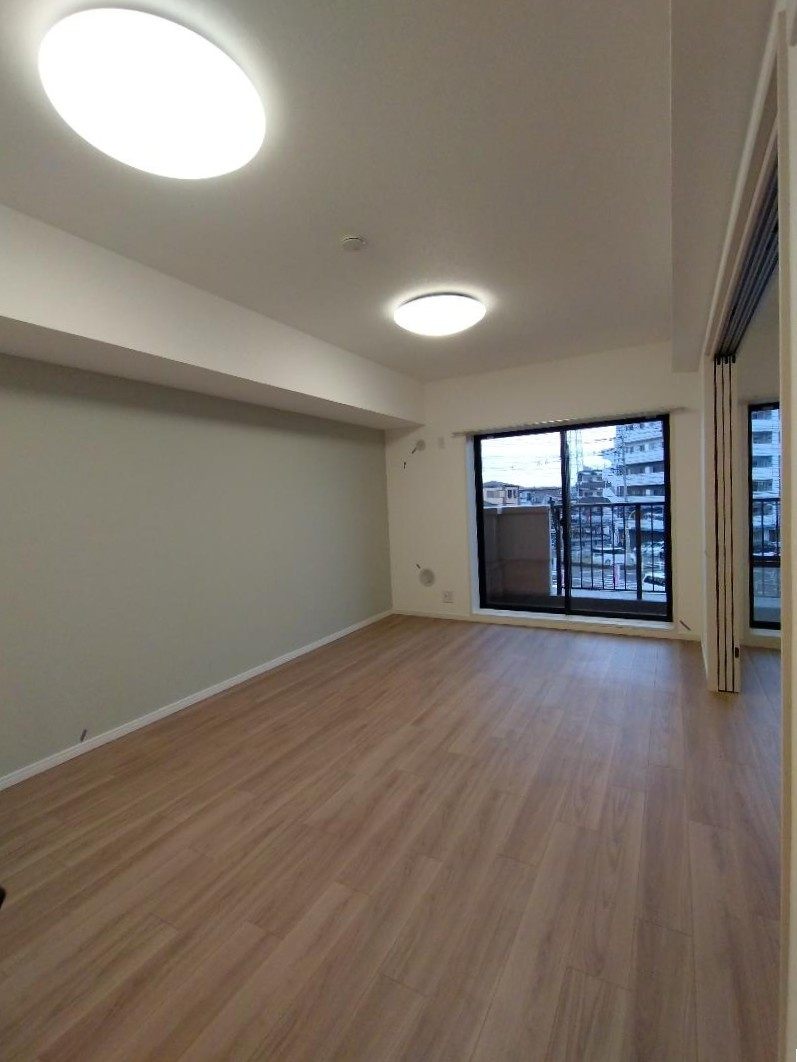 ライオンズガーデン北越谷の居間・リビング