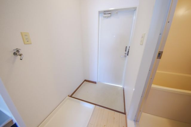 セトル朝霧の玄関