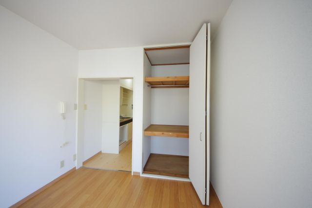 セトル朝霧の収納