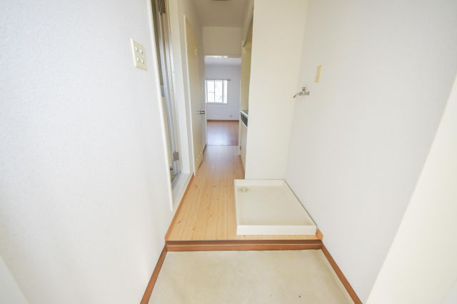 セトル朝霧の玄関