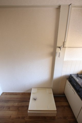 【設備】 | マンション北野田 | 室内洗濯機置場