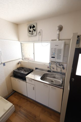 【キッチン】 | マンション北野田