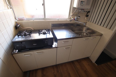【キッチン】 | マンション北野田