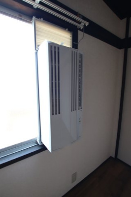 【設備】 | マンション北野田 | ウインドエアコン