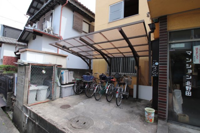 【その他共用部分】 | マンション北野田 | 駐輪場