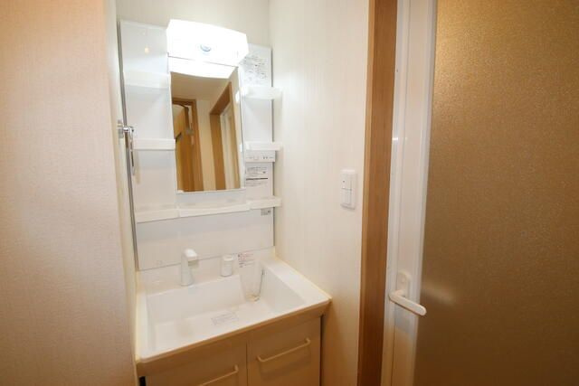 ラリベルタ桜木の洗面所