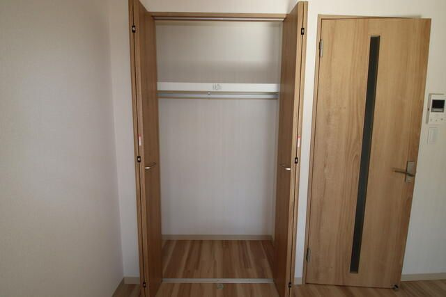 ラリベルタ桜木の収納