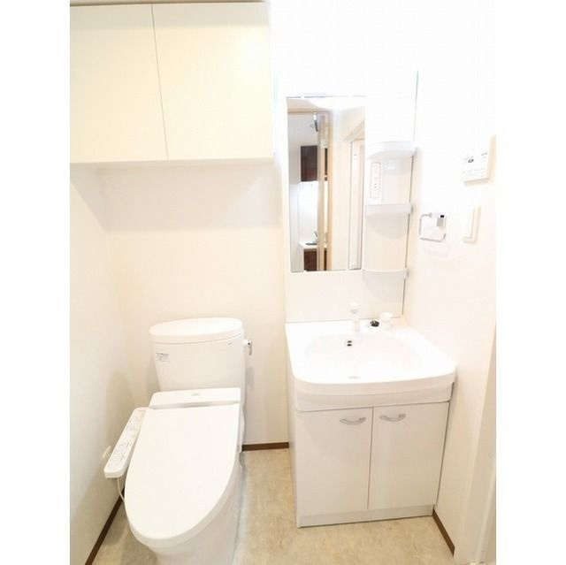 プレール・ドゥーク梅島のトイレ