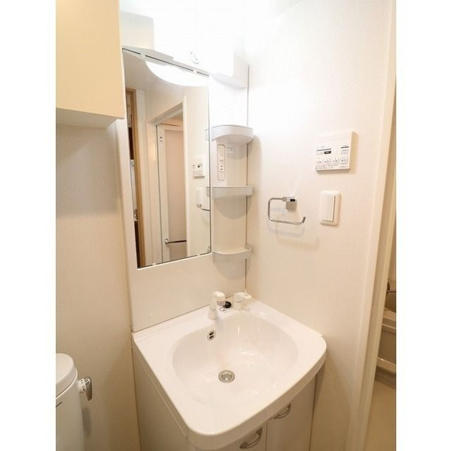 プレール・ドゥーク梅島の洗面所