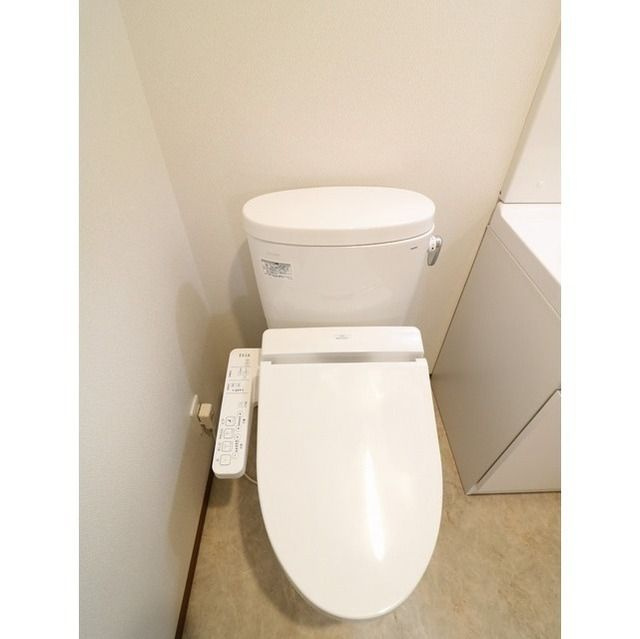 プレール・ドゥーク梅島のトイレ