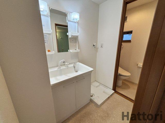 KTIレジデンス池田栄町の洗面所