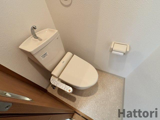 KTIレジデンス池田栄町のトイレ