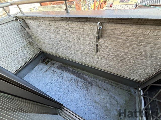 KTIレジデンス池田栄町のバルコニー