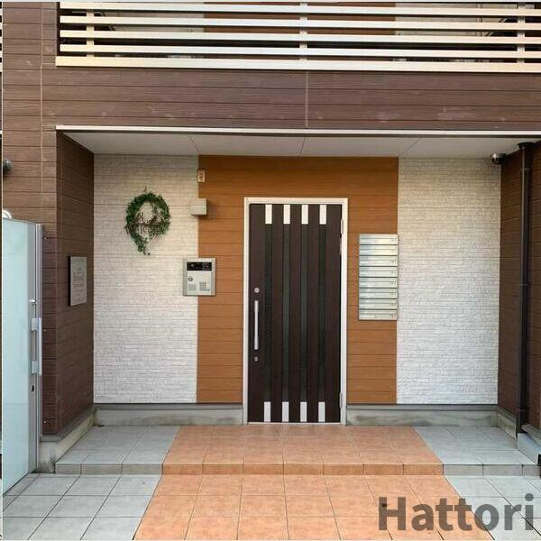 KTIレジデンス池田栄町のエントランス