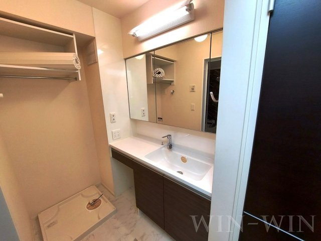 ぱるタウン Aの独立洗面台