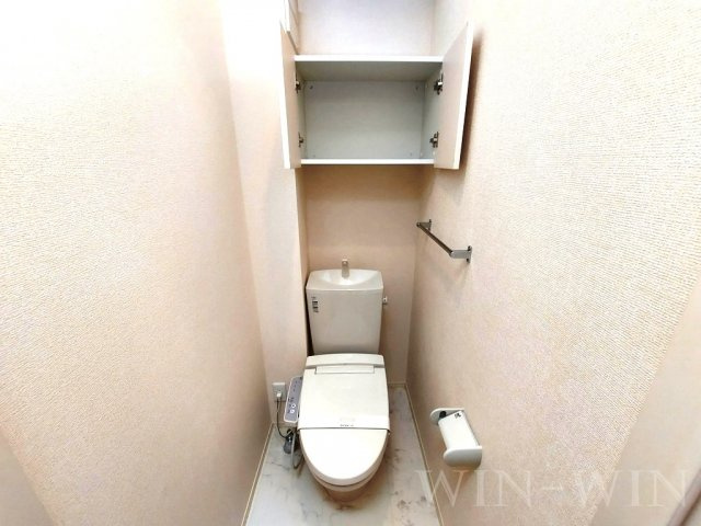 ぱるタウン Aのトイレ