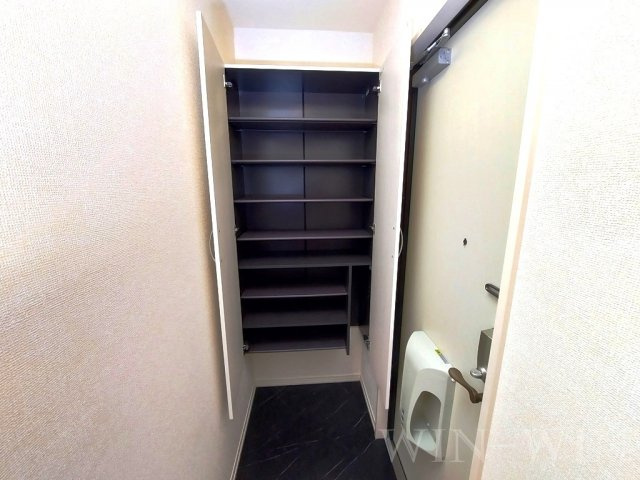 ぱるタウン Aの玄関